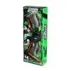 Zing Sports HS471-SC Glow In The Dark HyperStrike Bow and Long Distance Arrows Set, Green