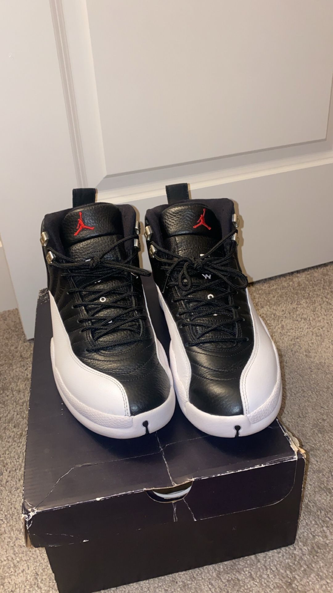 Jordan 12 playoff