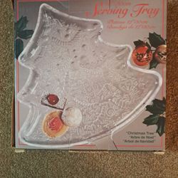 Christmas Tree Shaped Serving Platter