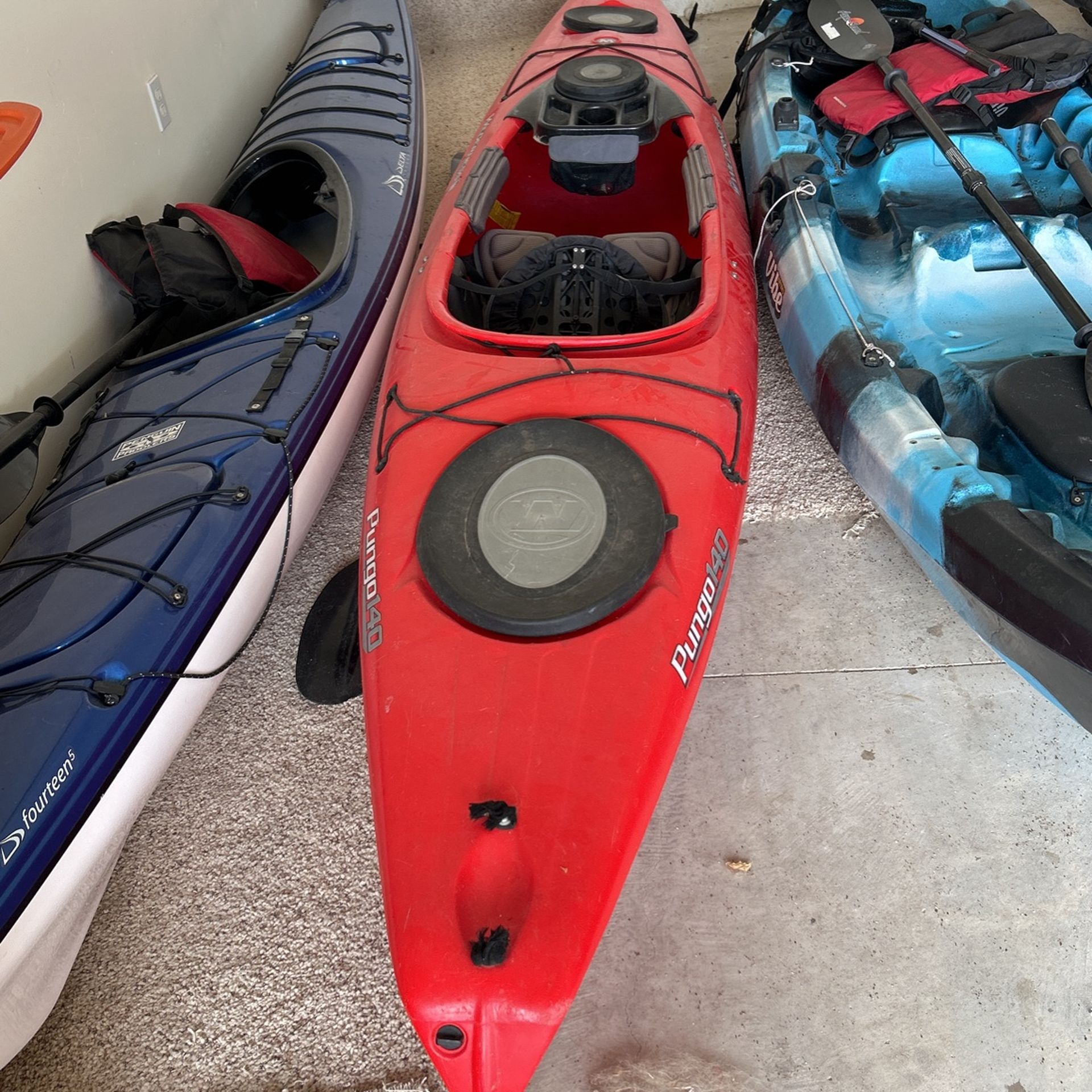 Wilderness Systems Pungo 140