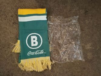 In the bag un-used Red Sox scarf #redsoxfennway