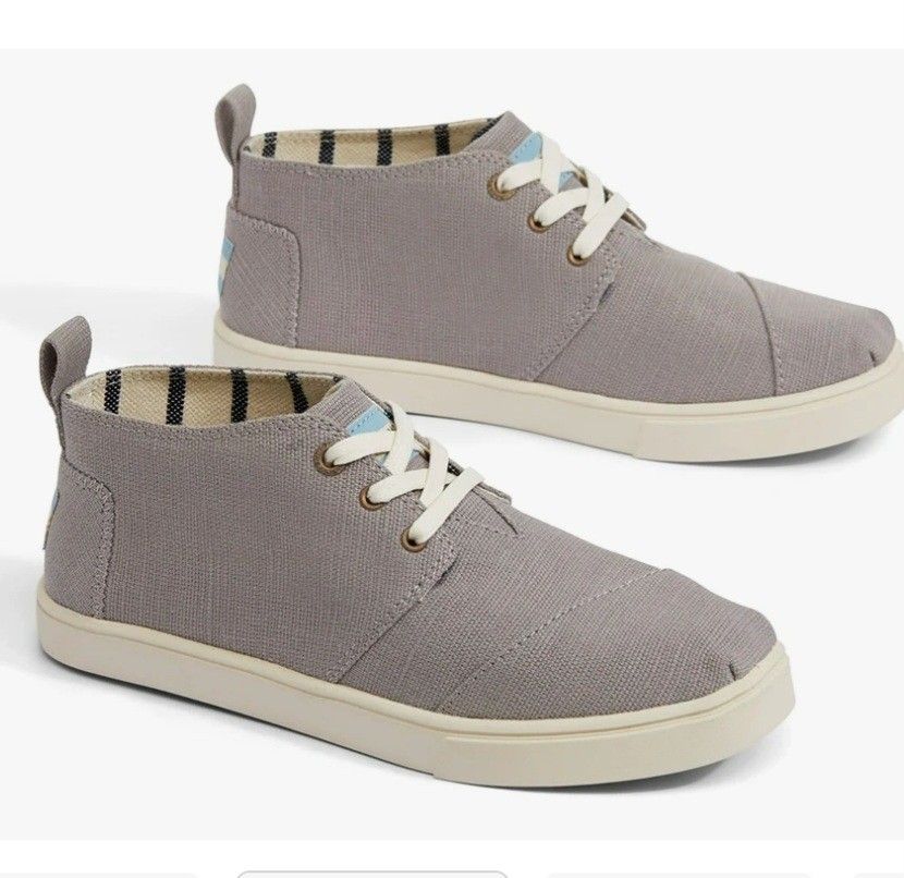Toms Women's Heritage Canvas Cupsole Boots