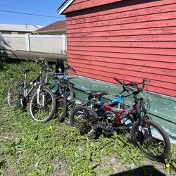 5 Bikes