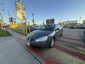 2009 Pontiac G6