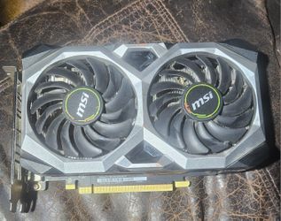 GeForce GTX 1660 VENTUS XS 6G OC