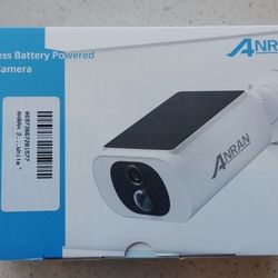 ANRAN Solar Security Cameras Wireless Outdoor
