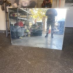 Free Bathroom Mirror 58” X 42