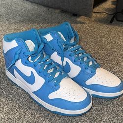 Nike Blue High Dunks 