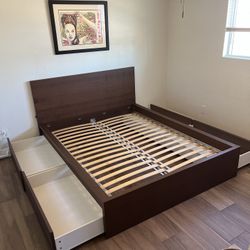 Queen Size Bed Frame 