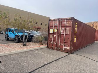 40 Foot High Cube Shipping Container Used
