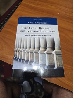 The Legal Research And Writing Handbook