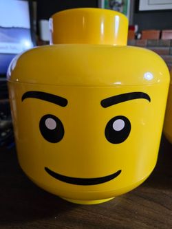 Lego Original "SORT AND STORE" Smile Head