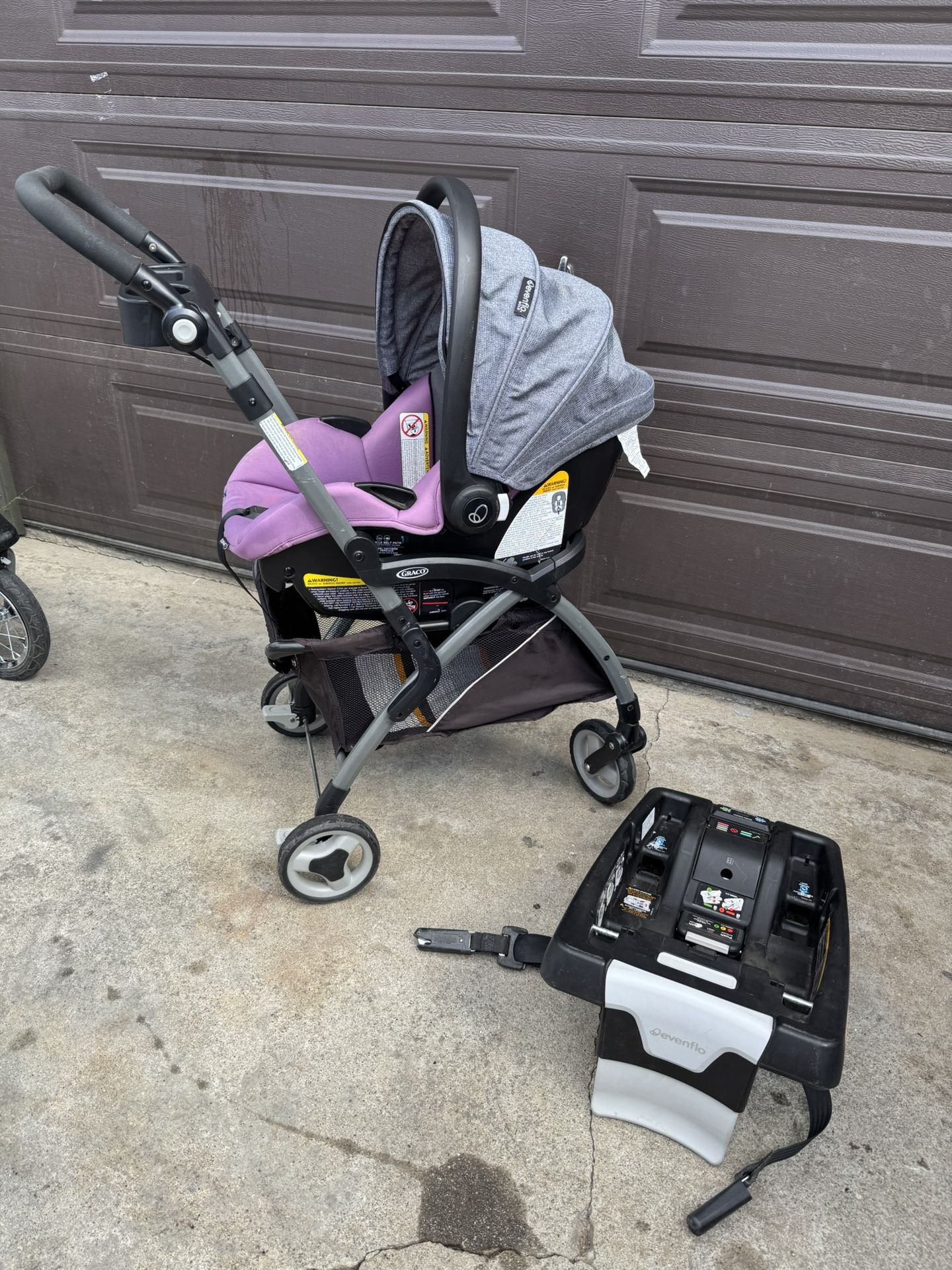 Stroller And Car Seat
