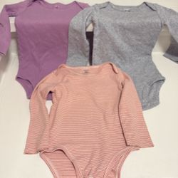 24M Carters Onesies 