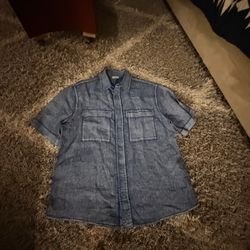 Burberry Linen Shirt