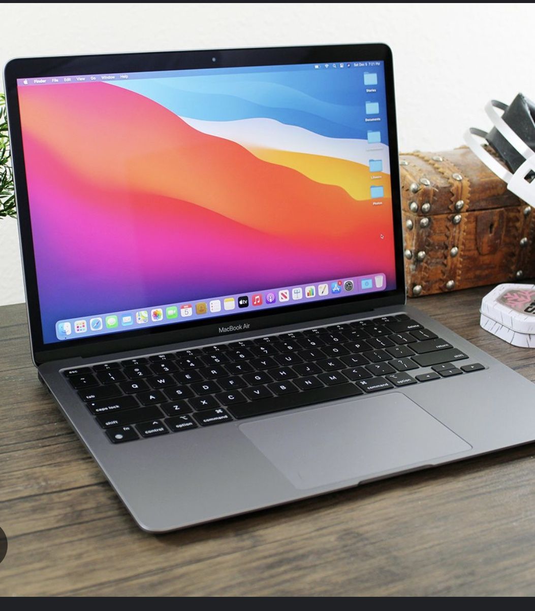 2020 Macbook Air 13 1.1ghz 8gb 256gb