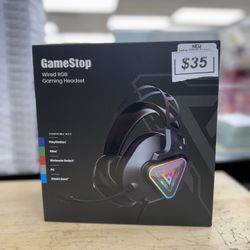 Wired RGB Gaming Headset