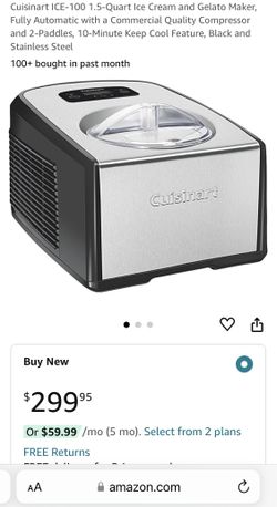 Ice Cream/Gelato Maker