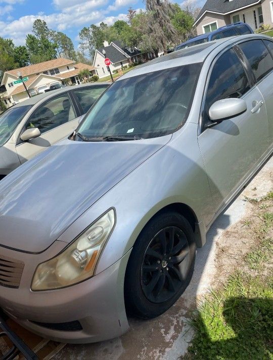 2008 Infiniti G35