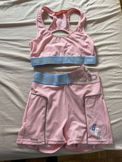 GSUWOO PINK ATHLETIC WEAR