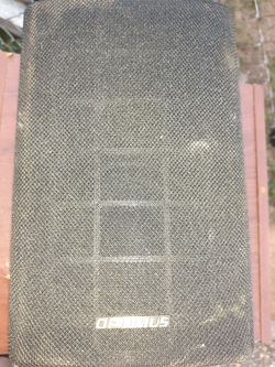 2 Optimus 100wt speakers $20