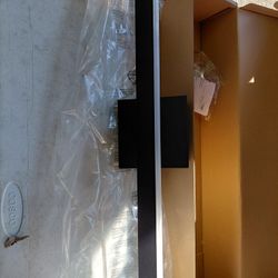 Zusheng 24" Color Selectable Led Bathroom Vanity Light Fixture In Matte Black,  Few Available 