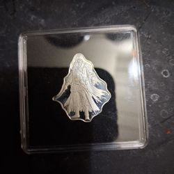 5 grams .999 fine silver