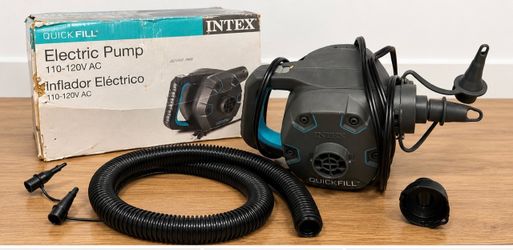 Intex QuickFill Electric Air Pump 110-120V