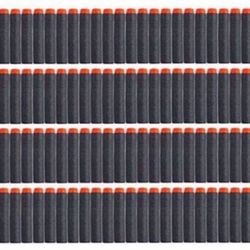 Refill Darts 200PCS Bullets for Nerf N-Strike Elite Zombie Strike Rebelle