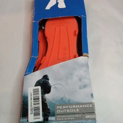 Performance Outsole  Brand New 