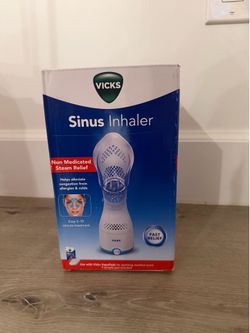 Vicks sinus inhaler NEW!!