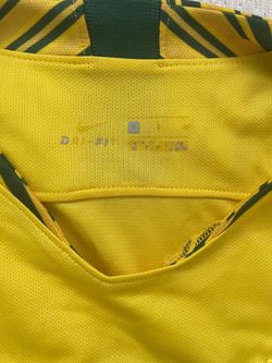 South Africa soccer jersey size small