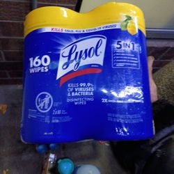 Lysol Disinfectant Wipes 