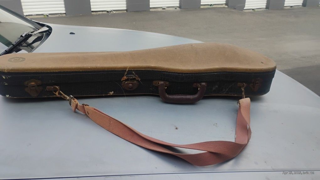 Violin Case Vintage