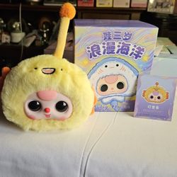 The Baby Three Romantic Ocean Series Plush Blind Box Confirmed 