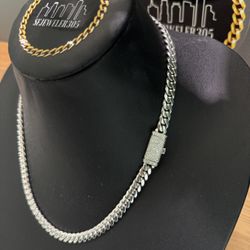 Cuban Link Chains Bracelets, Real 14k Gold Over 999 Silver, Plata Enchapada, Plated