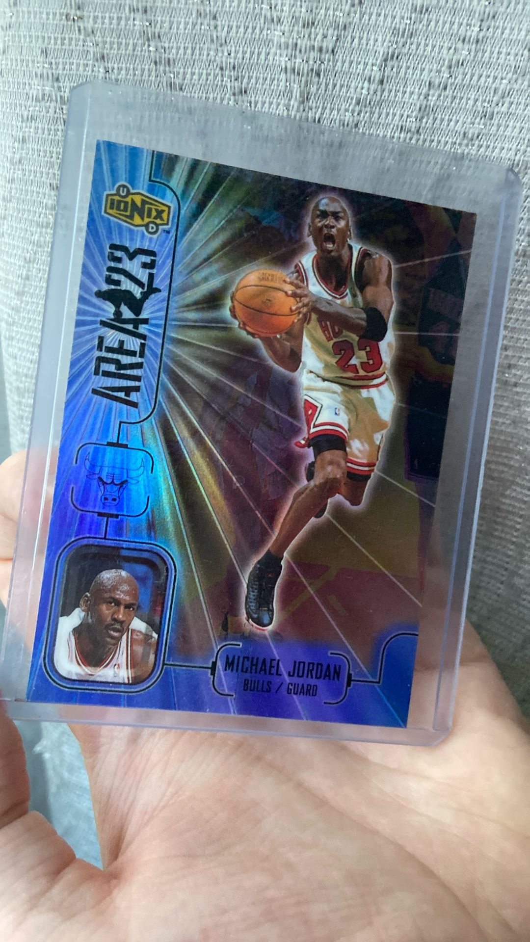 Michale Jordan Card Area 23