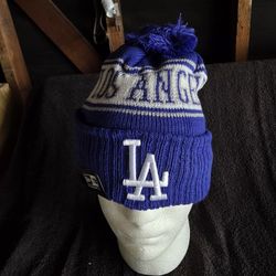 DODGERS ADULT NEW ERA BEANIE HATS