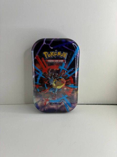 Pokemon Trading Card Games Mega Evolutions Mini Tin