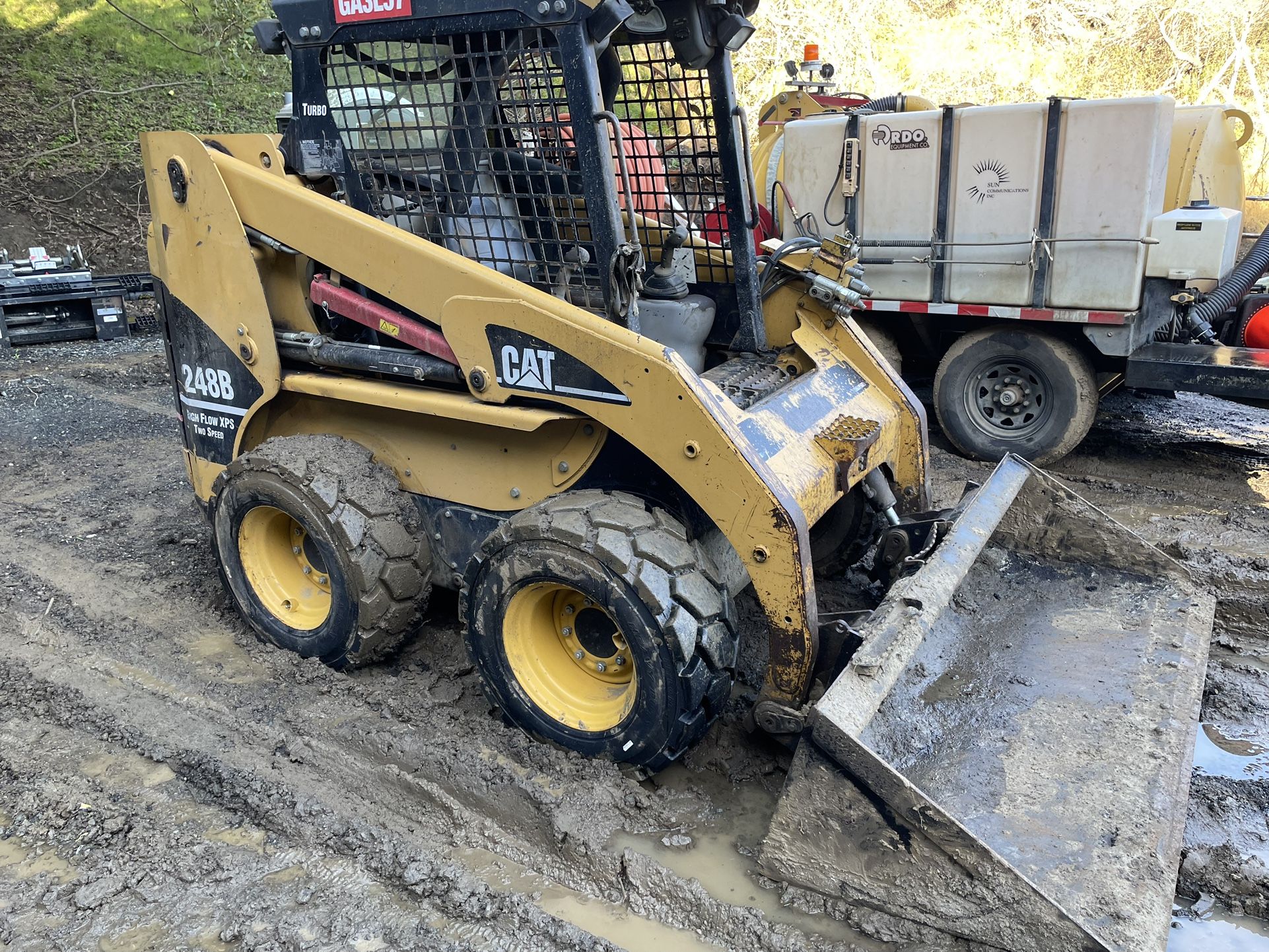 CAT Skid steer 248B 