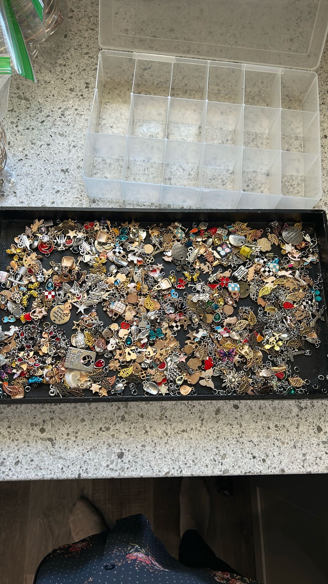 All Brand New Charms