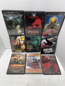Lot Of Horror Movies