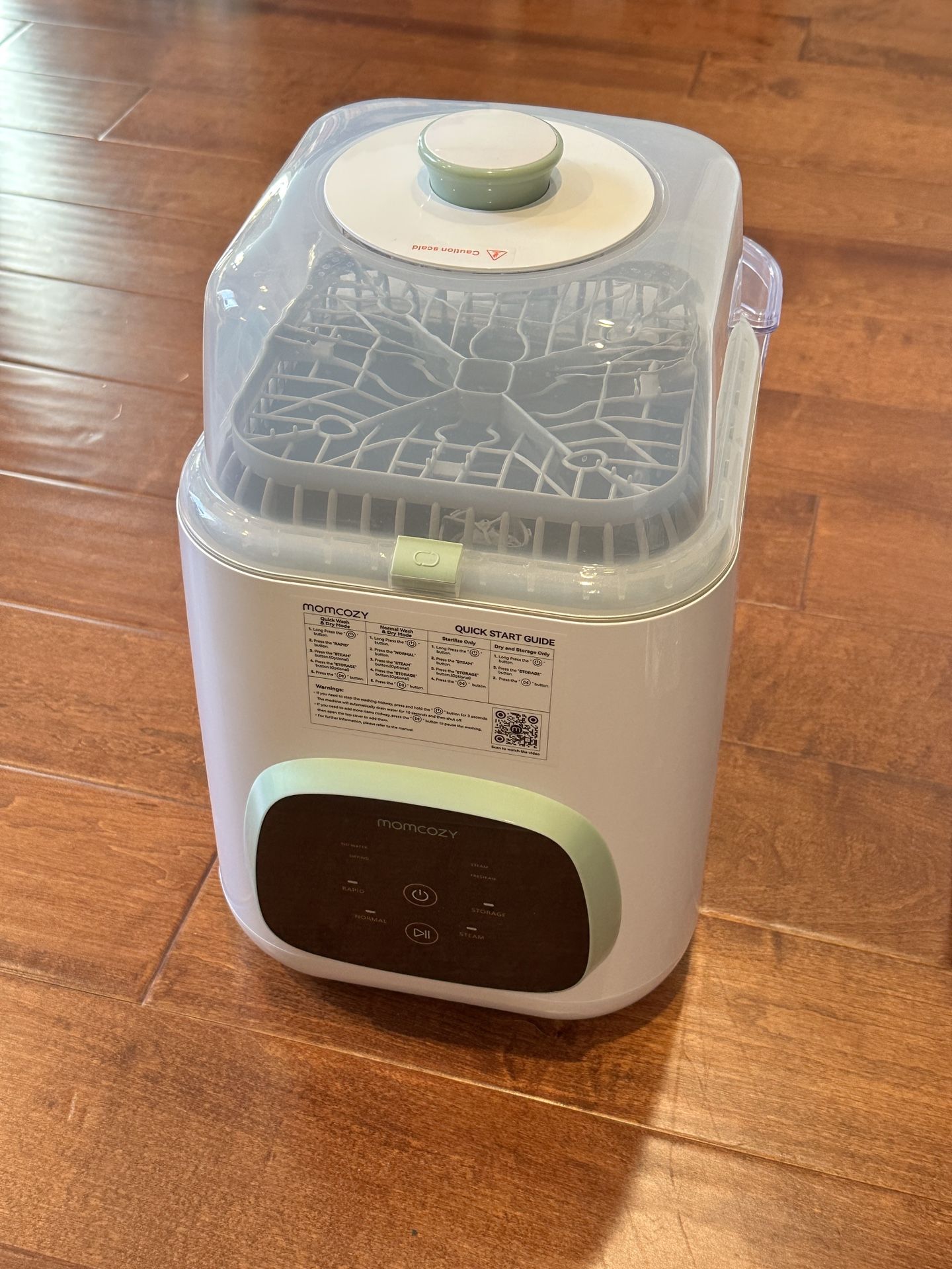 Momcozy Auto Bottle Washer