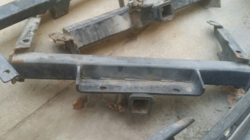 Chevy suburban receiver hitch