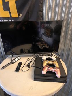 ps4 with 32 in tv