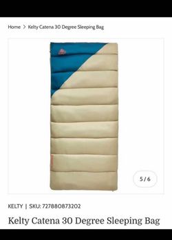 Kelty Cantena 30F Sleeping Bag