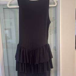 Black Princess Polly Romper