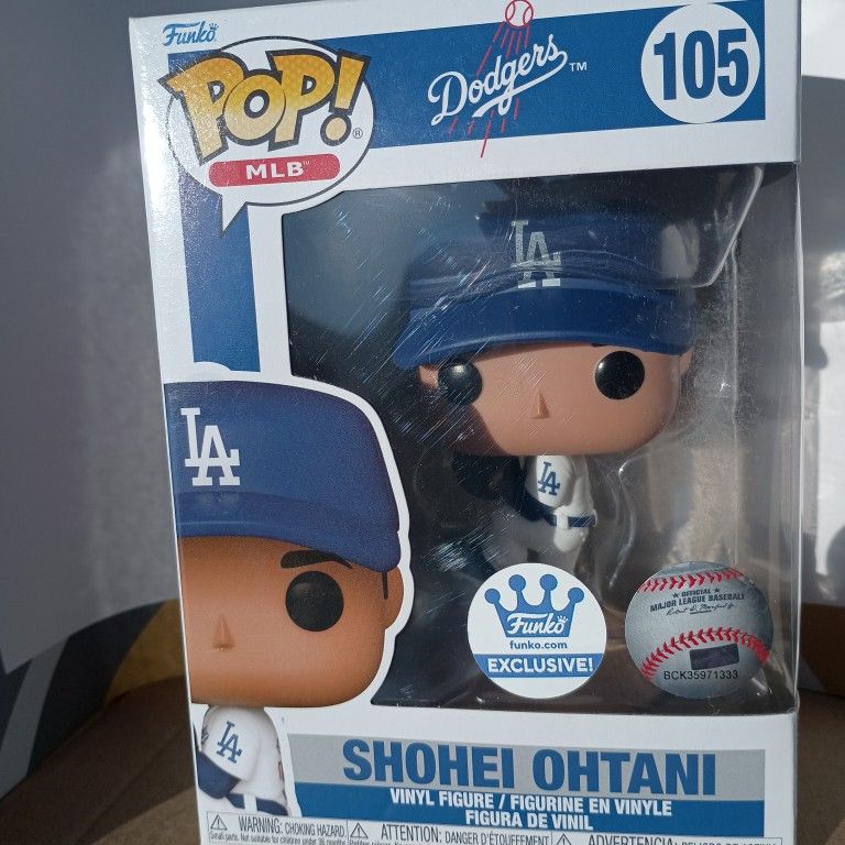 SHOHEI OHTANI DODGER FIGURE