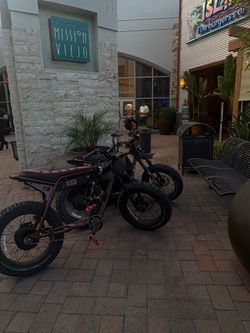 Can any one do a weld job on my bike?