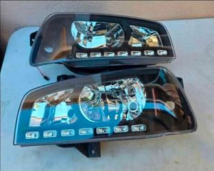 06-10 Dodge Charger LED Headlights Luces Micas Calaveras Faros Faroles Focos
Headlamps